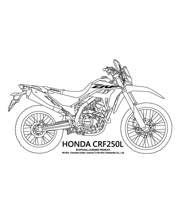 i-159-HONDA CRF250L 摩托車