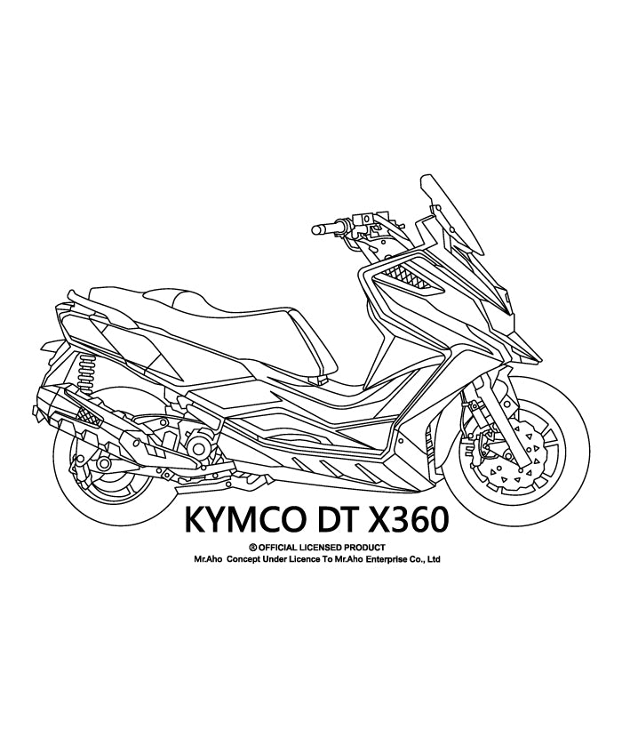 i-180-KYMCO DT X360摩托車