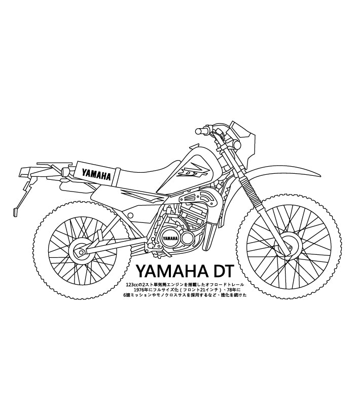 i-110-YAMAHA DT 摩托車