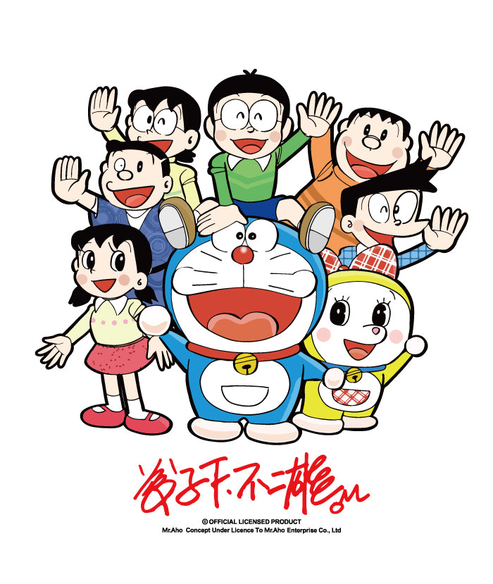 f-262-多拉a夢 全員大集合
