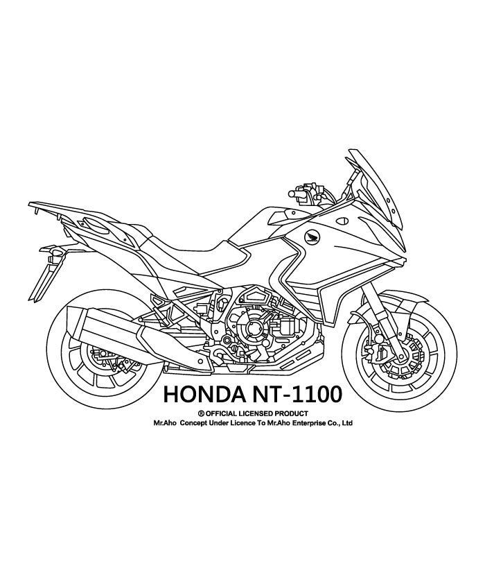 I-188-HONDA NT-1100 motorcycle