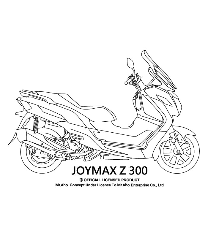 i-90-SYM JOYMAX Z 300 摩托車
