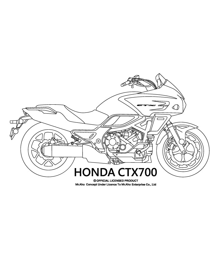 i-163-HONDA CTX700 motorcycle
