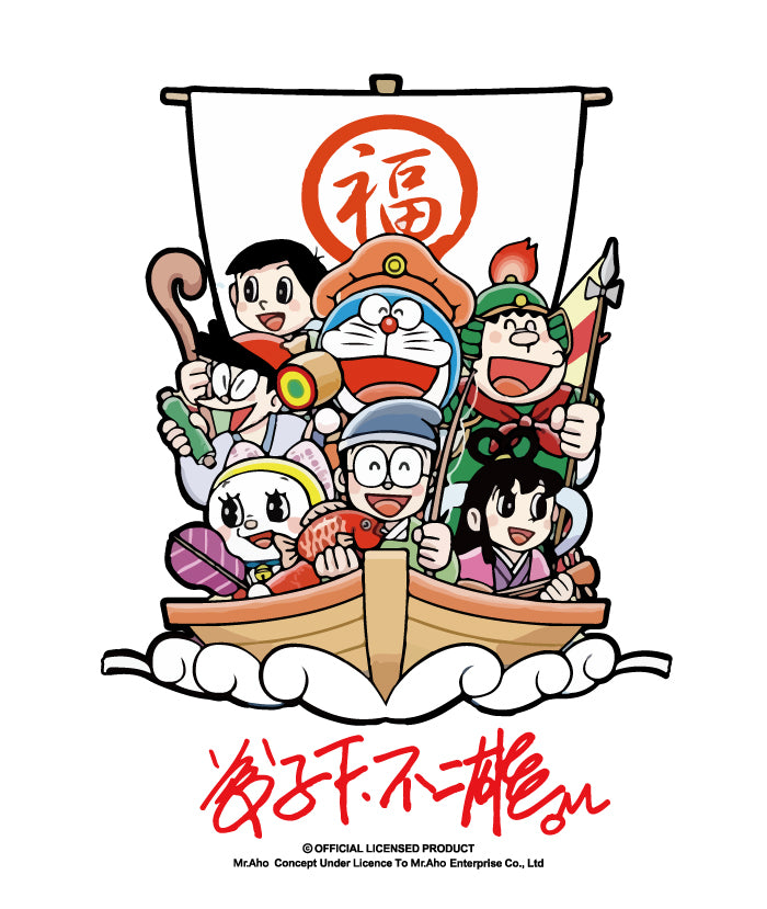 f-261-七福神 多拉a夢