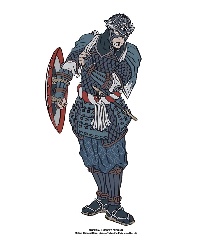 f-238-Ukiyoe Captain America