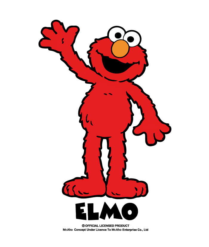 f-145-Sesame Street ELMO