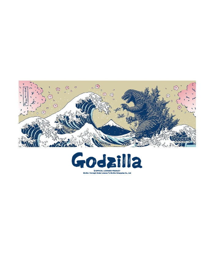 n-18-Ukiyoro Godzilla Banner