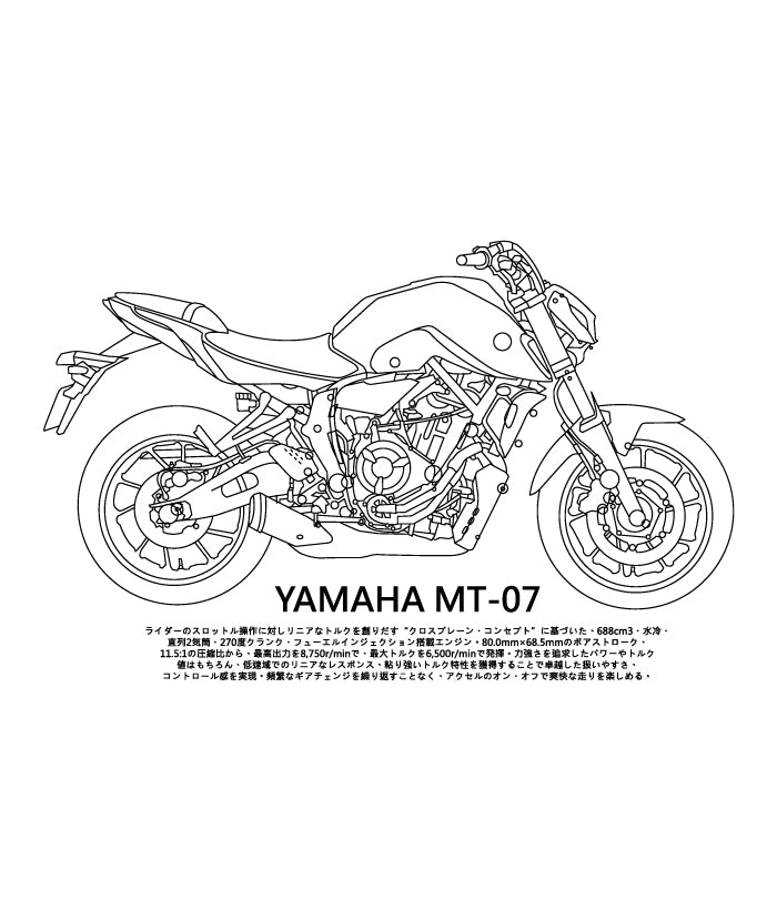 i-32-YAMAHA MT-07 摩托車