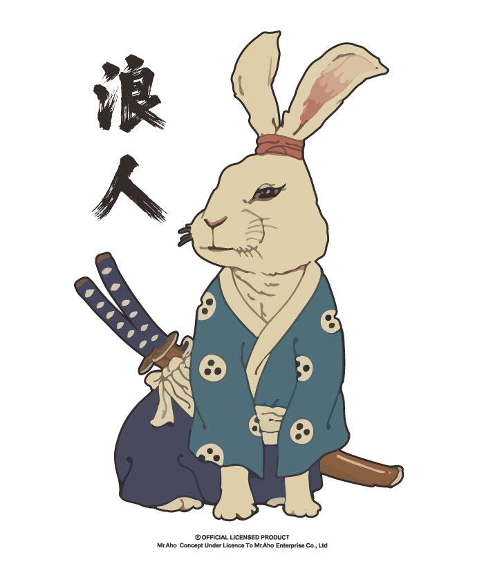 f-302-Ronin Sword Rabbit