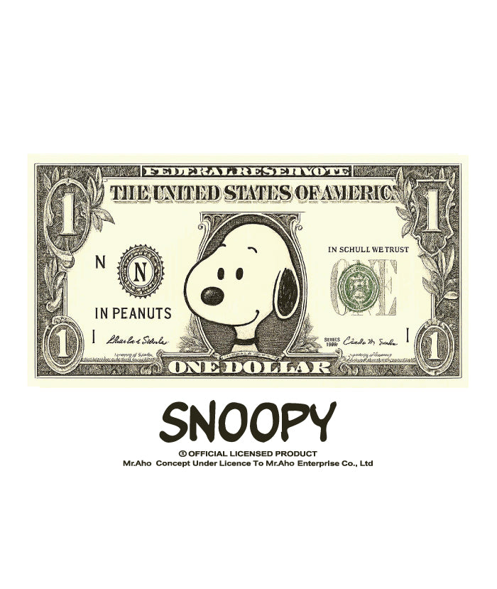 f-425 - Snoopy $1 bill