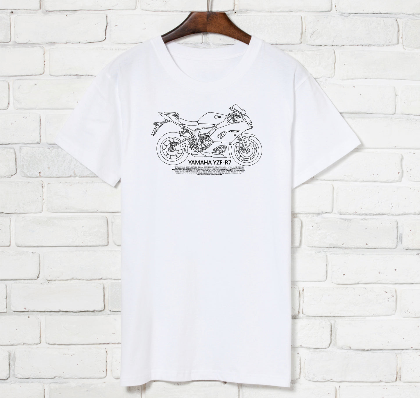 i-77-YAMAHA YZF-R7 摩托車