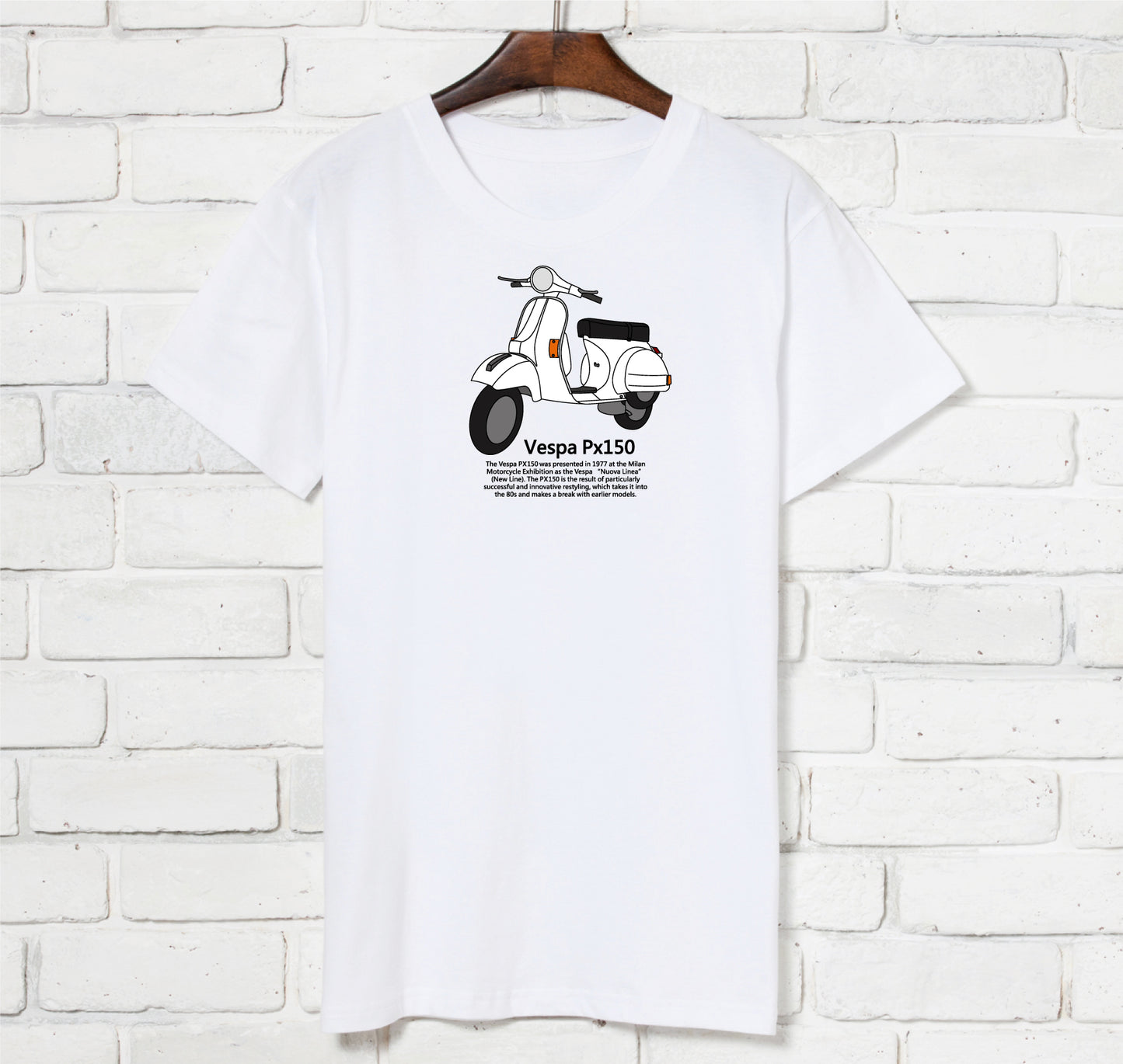 i-96-Vespa Px150 摩托車