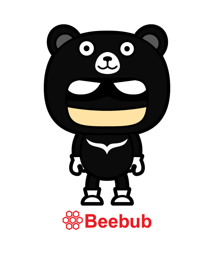 k-07-Celebrity Superman-01-Formosan Black Bear