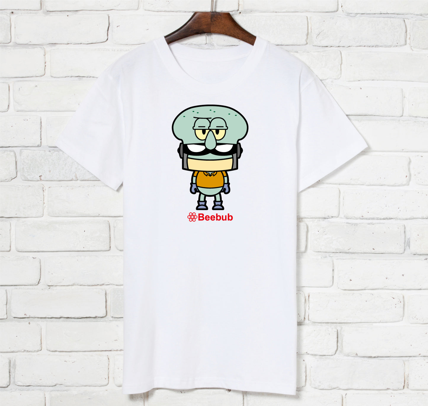 k-25-SpongeBob Superman-04-Octopus Brother