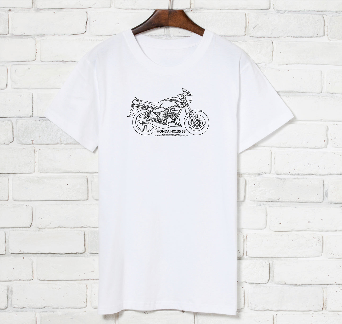 I-179-HONDA HX135 SS motorcycle