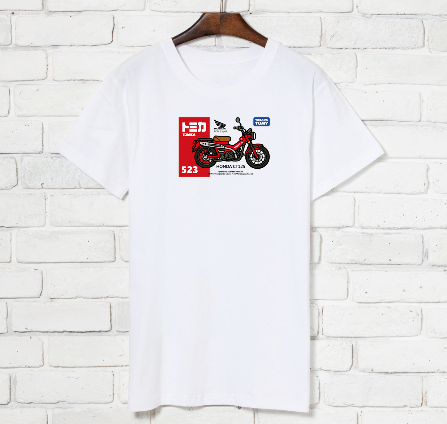 i-212-Tomica ct125 摩托車