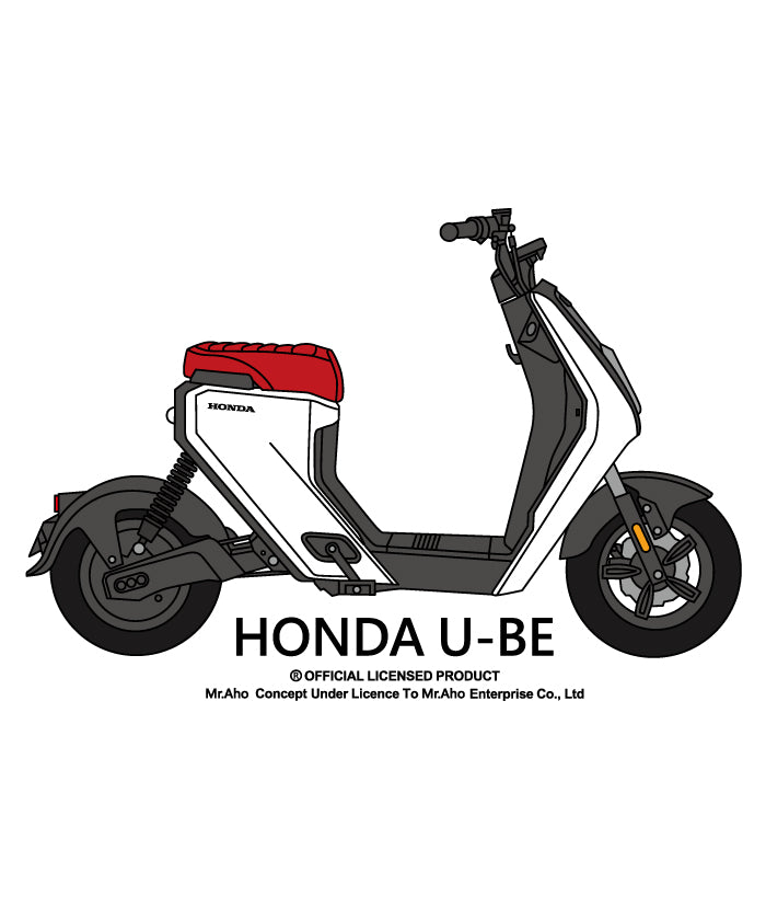 i-170-HONDA U-BE motorcycle