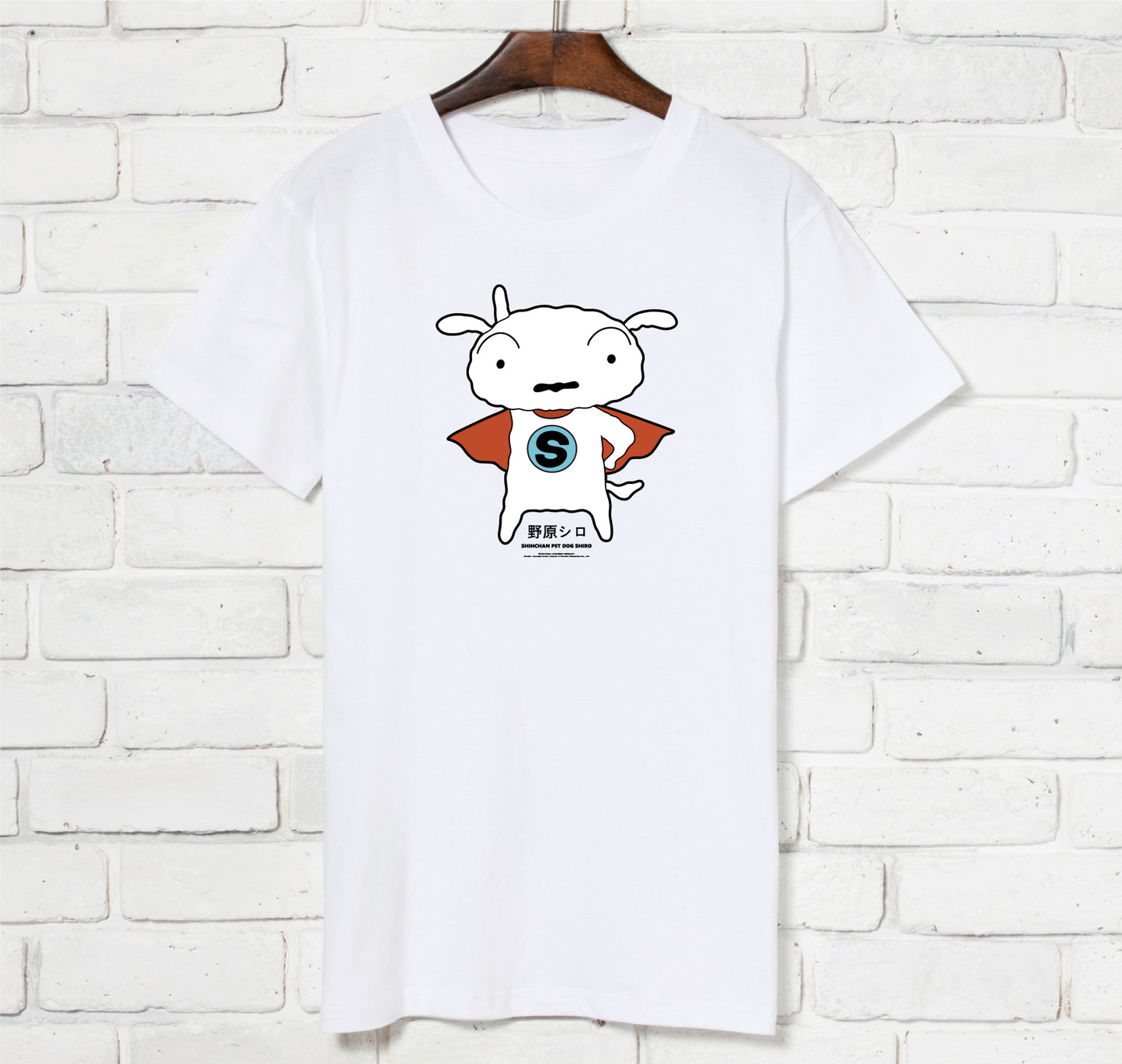 f-277-蠟筆小新 小白超人