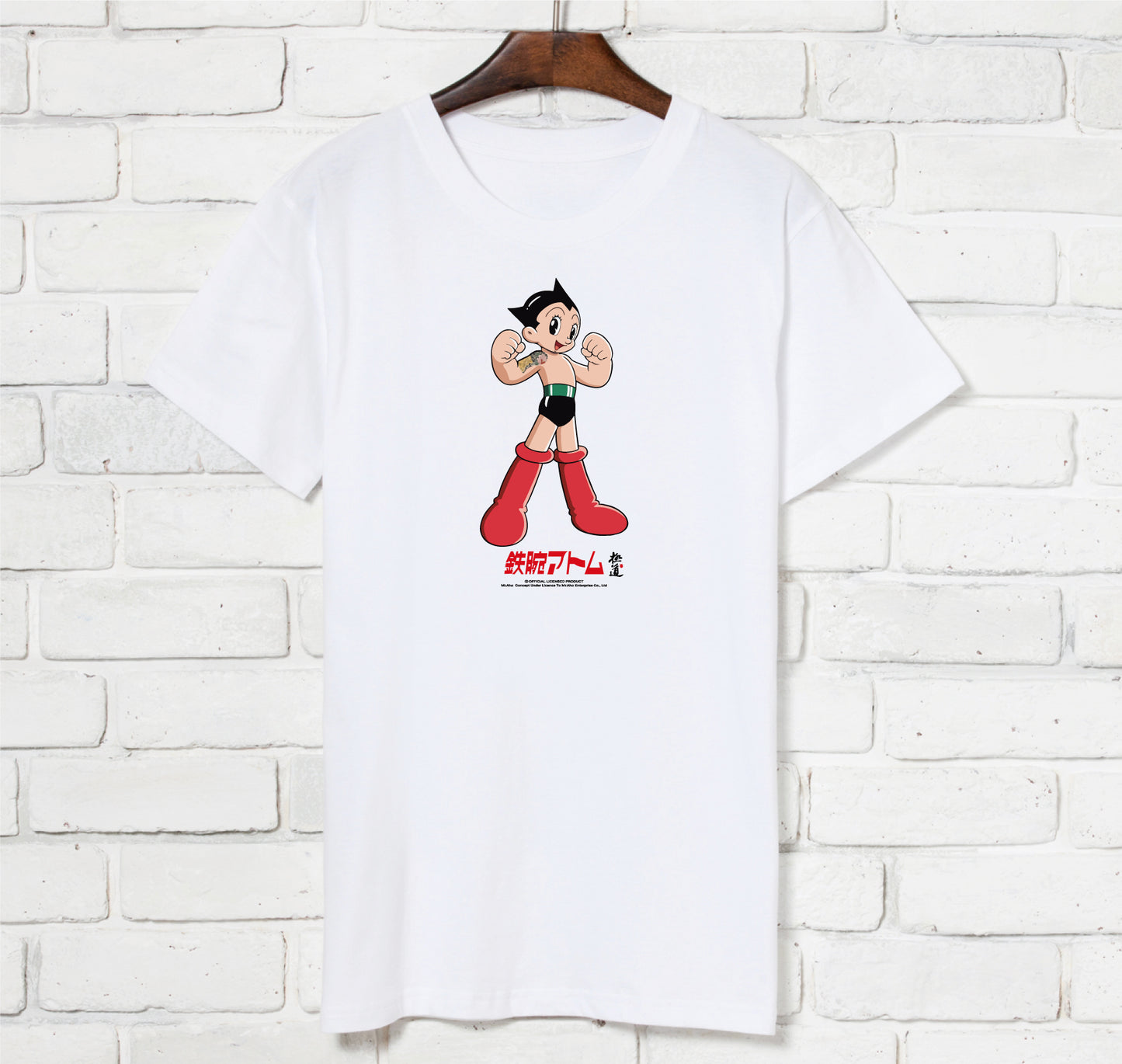 f-296-Ji Dao Atomic King Kong-T-shirt-short sleeves