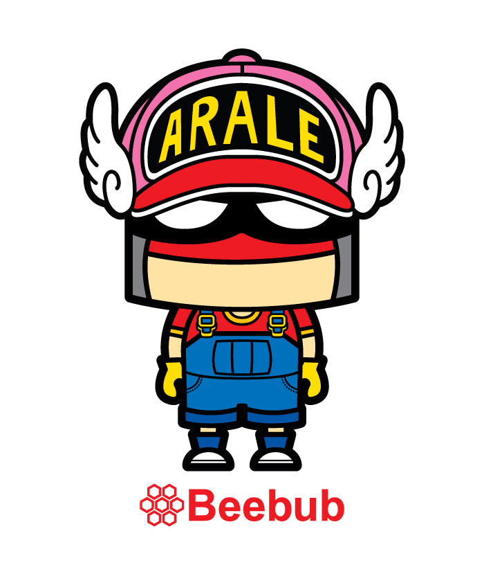 k-23-Celebrity Superman-01-Arale Robot Doll