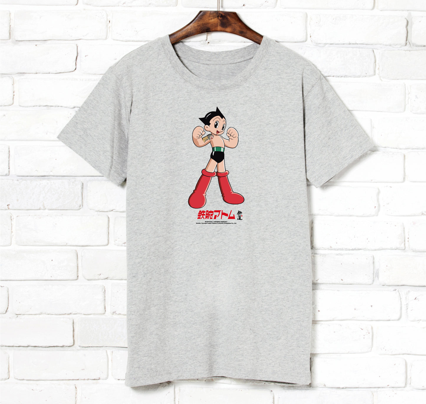f-296-Ji Dao Atomic King Kong-T-shirt-short sleeves