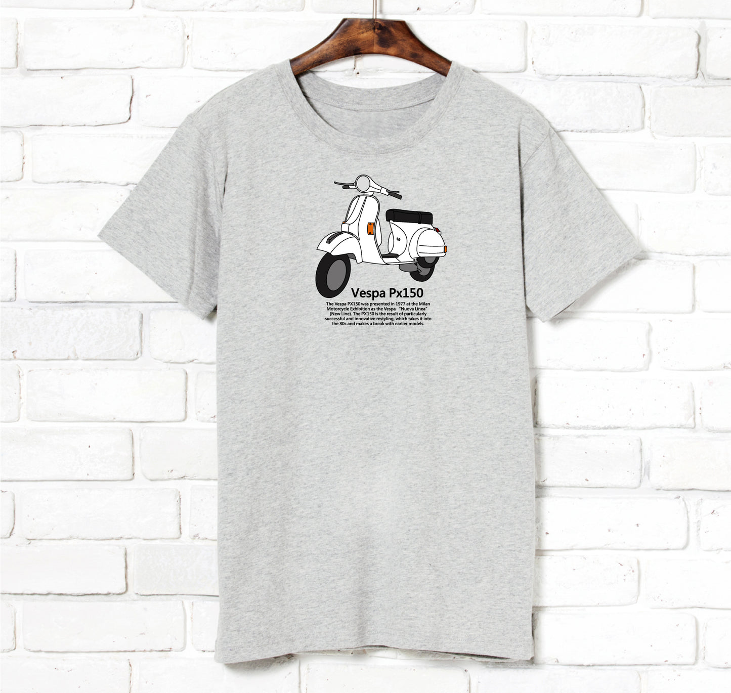i-96-Vespa Px150 摩托車