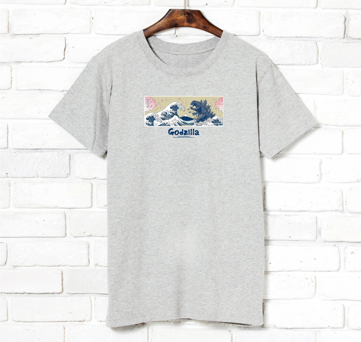 n-18-Ukiyoro Godzilla Banner