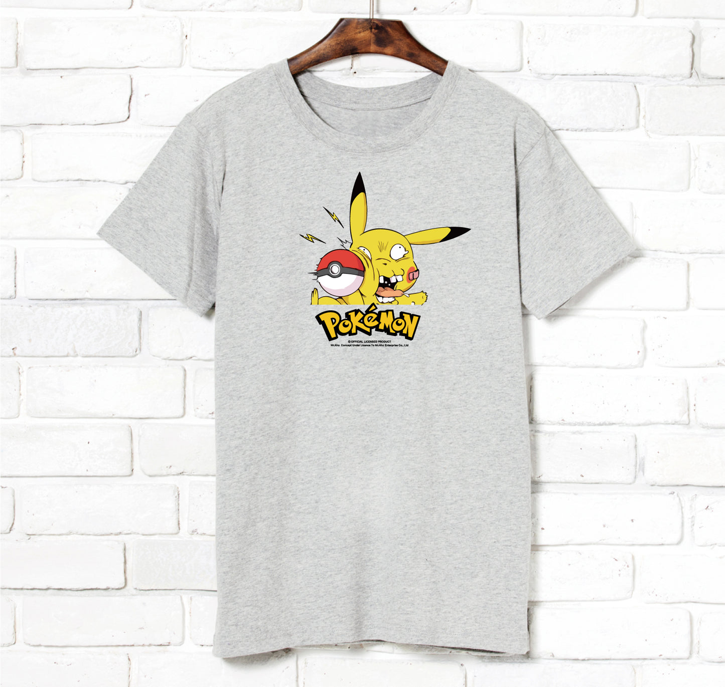 f-410-Pikachu was hit by a ball