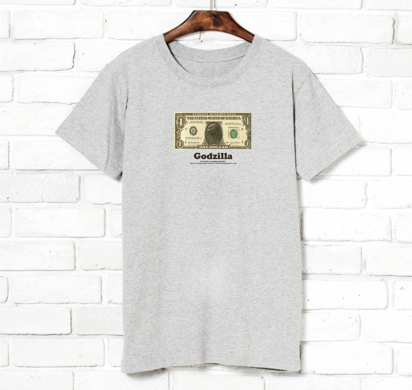 n-23-Godzilla 1 dollar bill