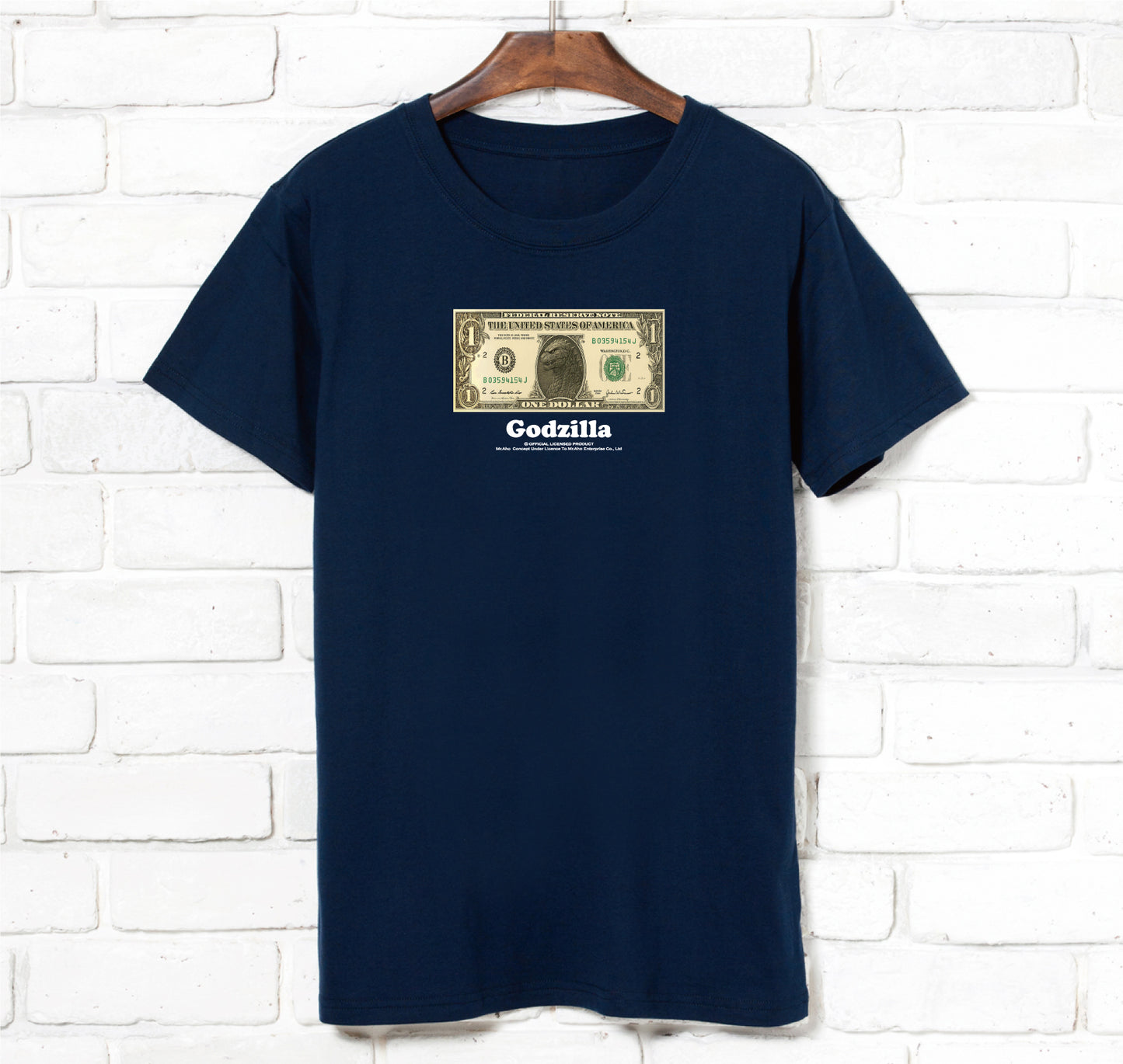 n-23-Godzilla 1 dollar bill
