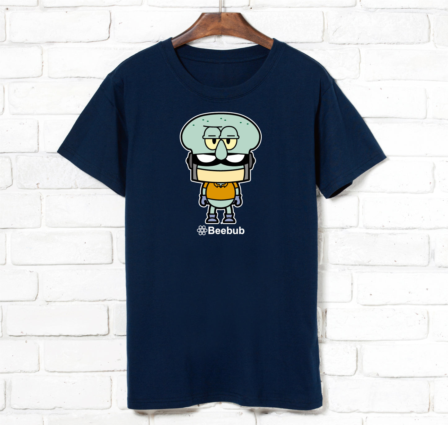 k-25-SpongeBob Superman-04-Octopus Brother
