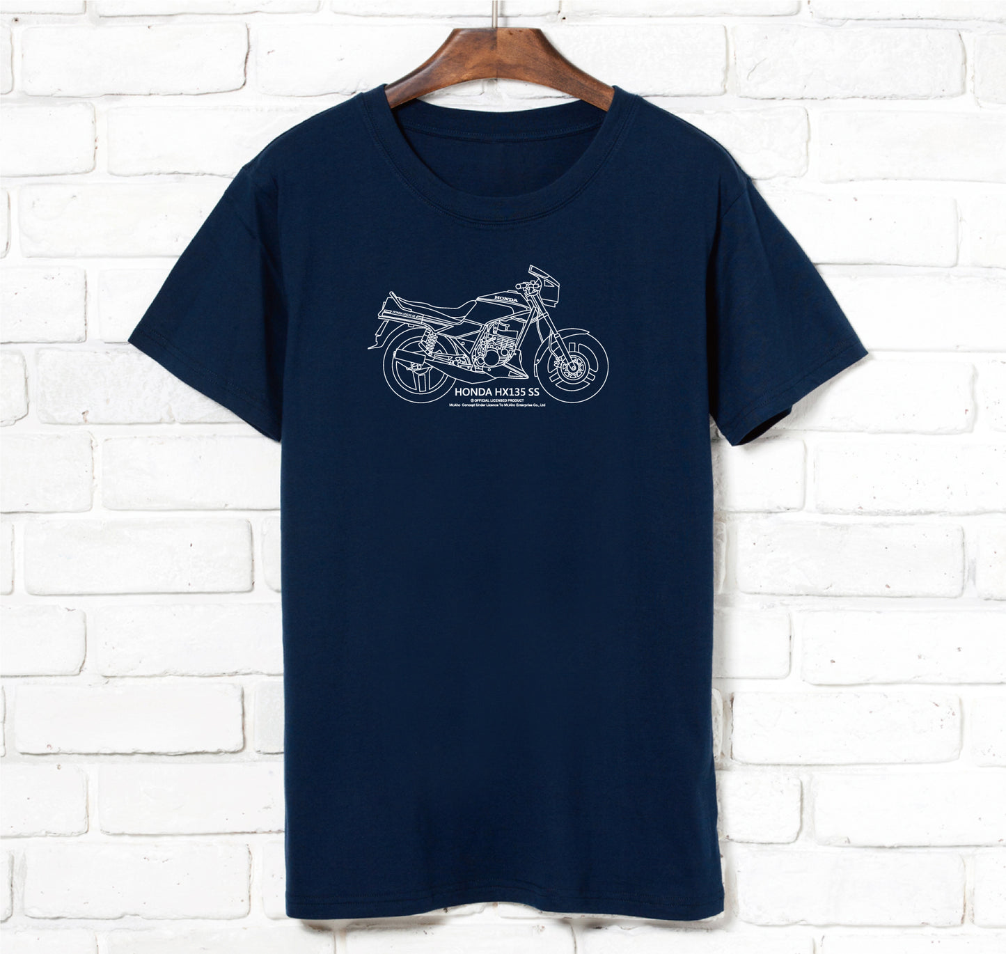 I-179-HONDA HX135 SS motorcycle