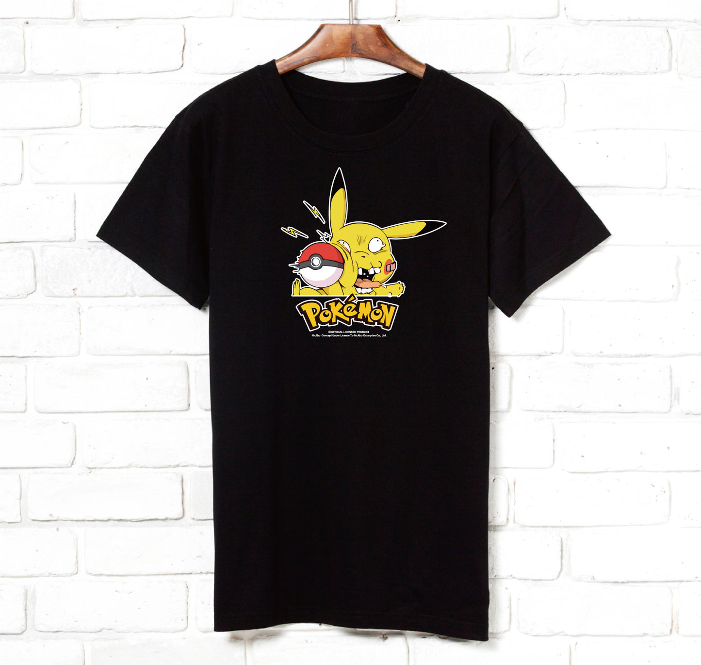 f-410-Pikachu was hit by a ball
