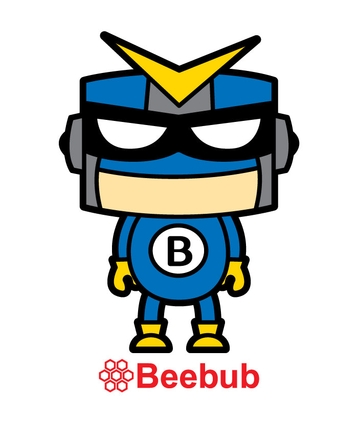 k-01-BEEBUB 翠藍超人
