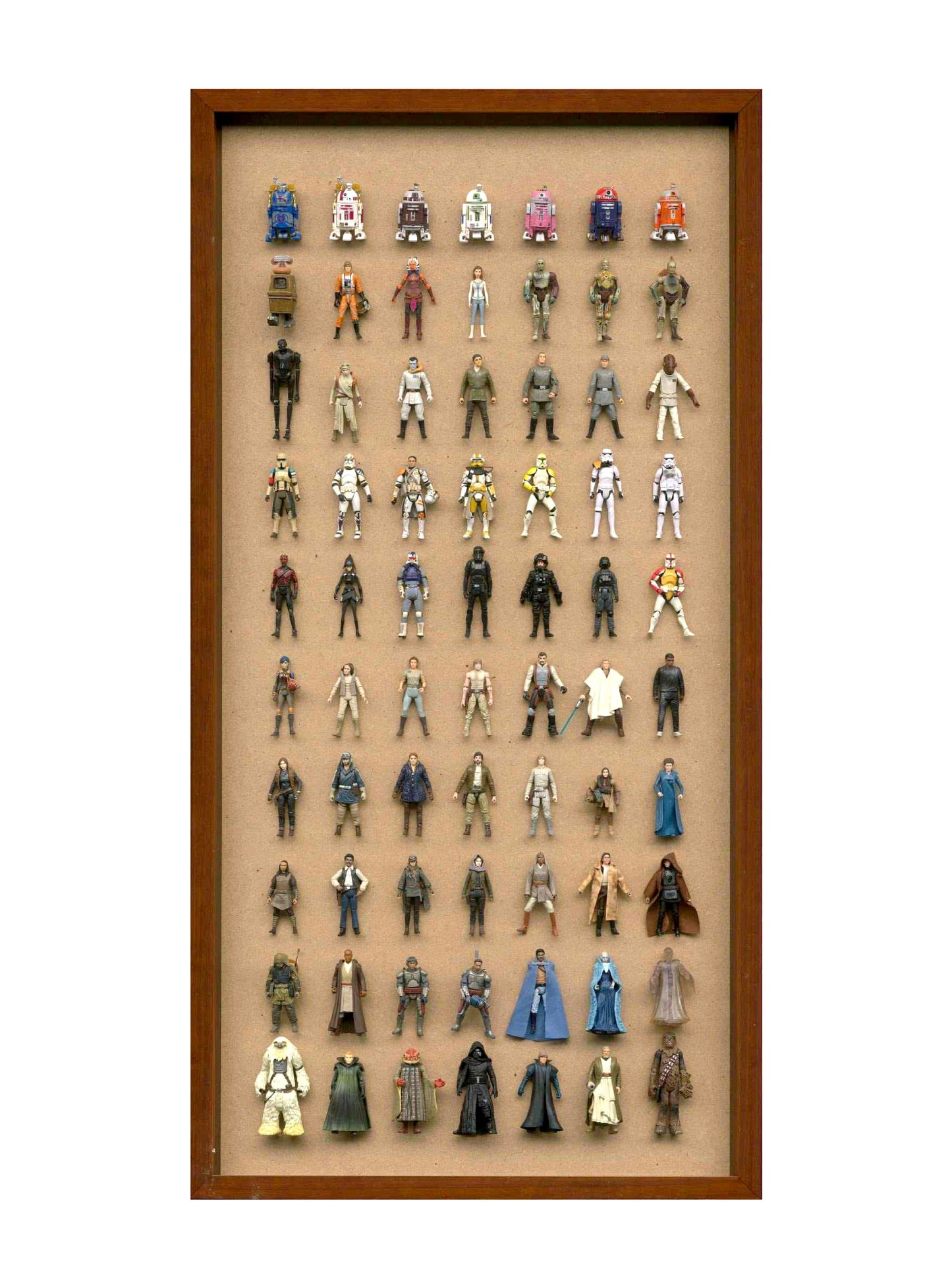 STAR WARS 3.75-inch 700 pieces