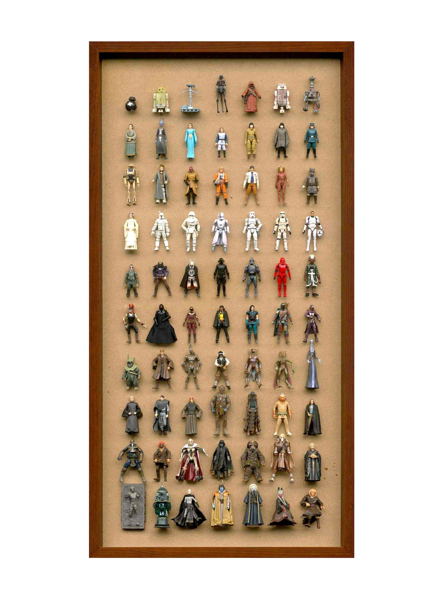 STAR WARS 3.75-inch 700 pieces