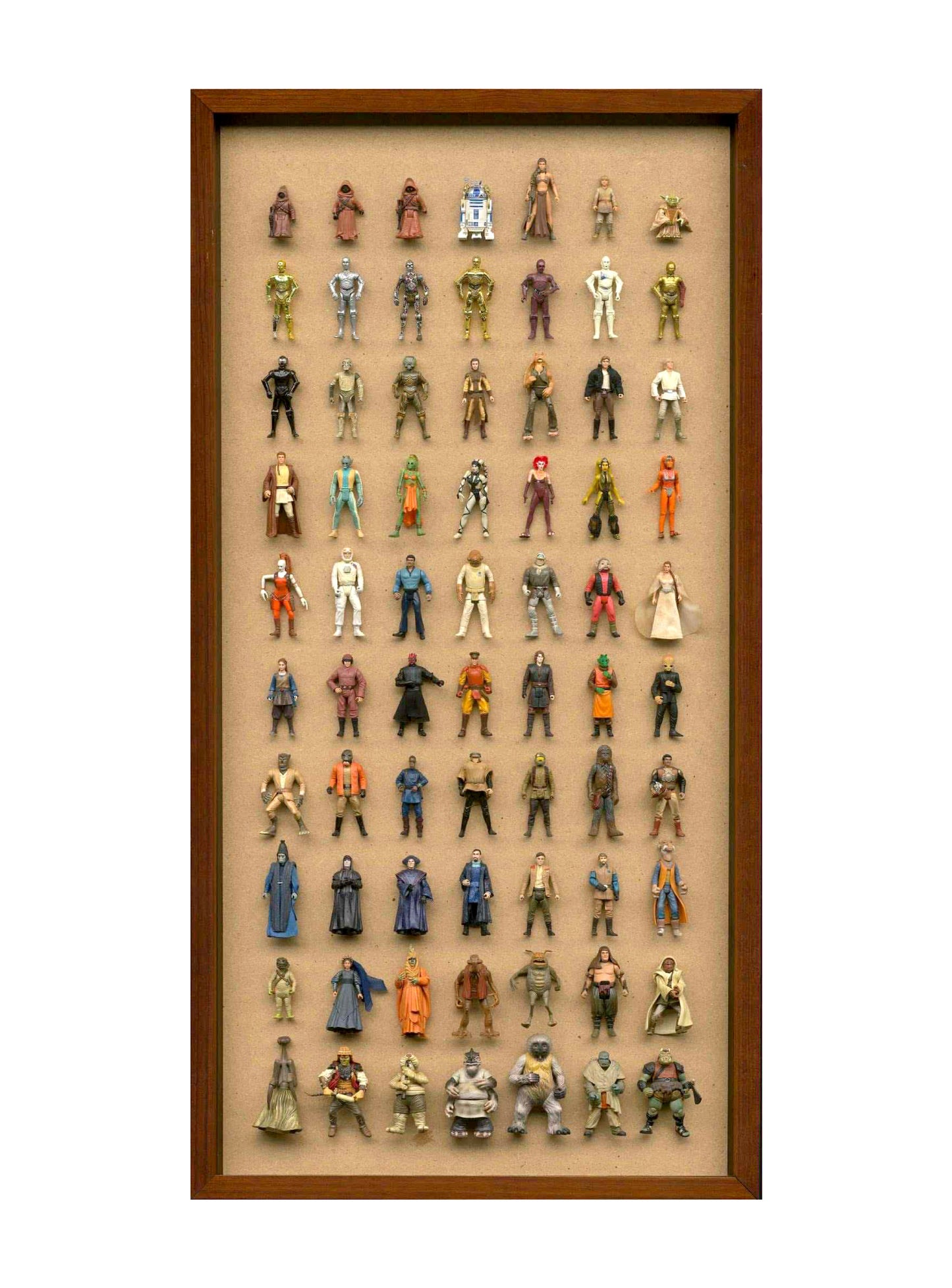 STAR WARS 3.75-inch 700 pieces