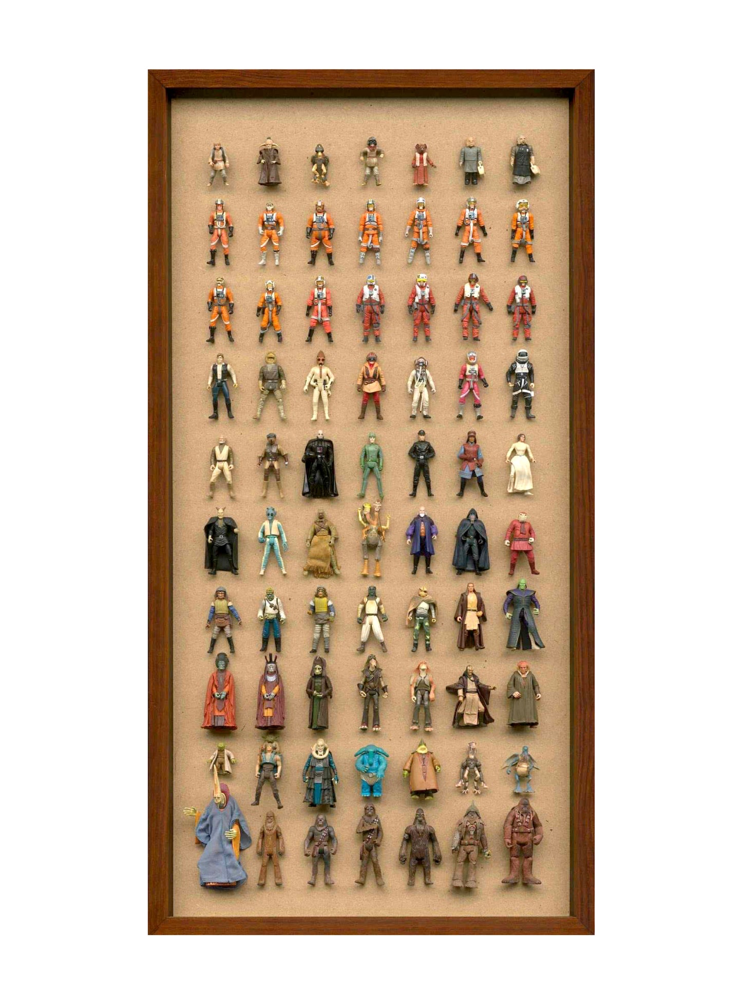 STAR WARS 3.75-inch 700 pieces