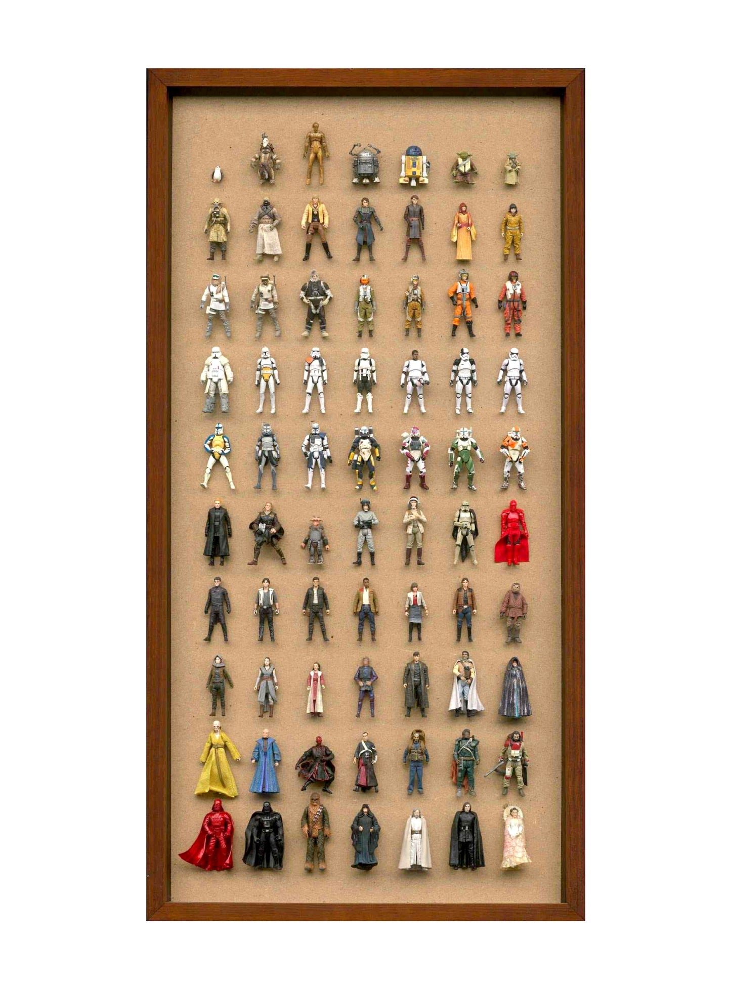 STAR WARS 3.75-inch 700 pieces