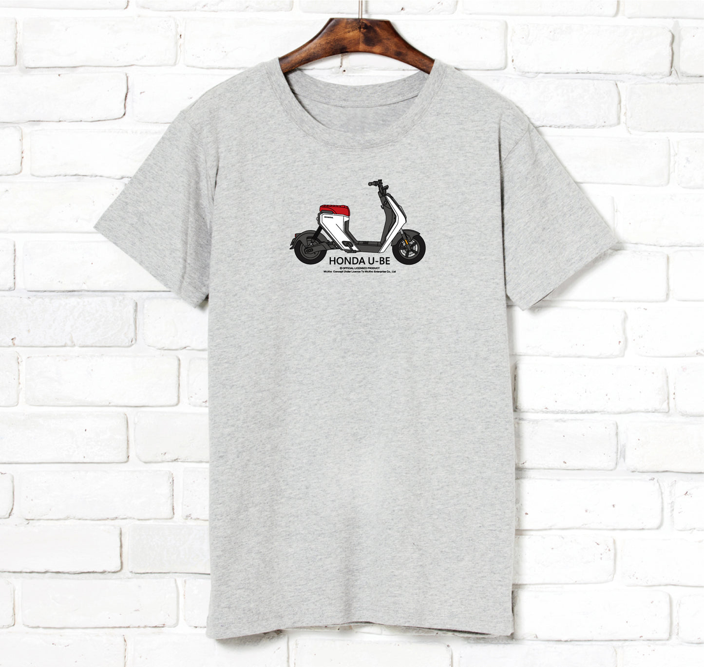 i-170-HONDA U-BE motorcycle