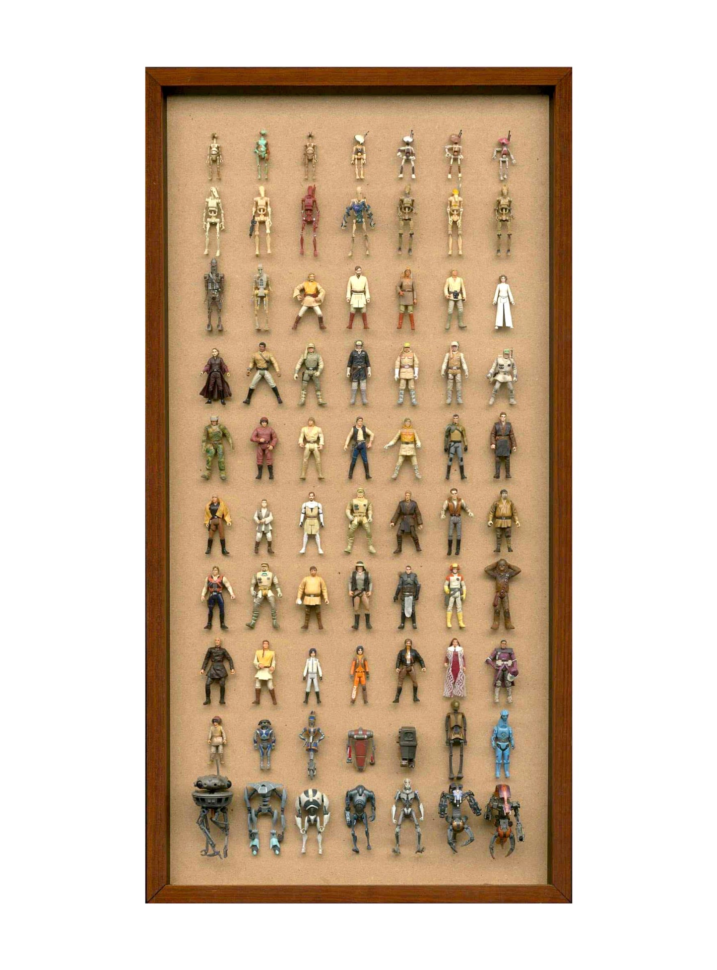 STAR WARS 3.75-inch 700 pieces