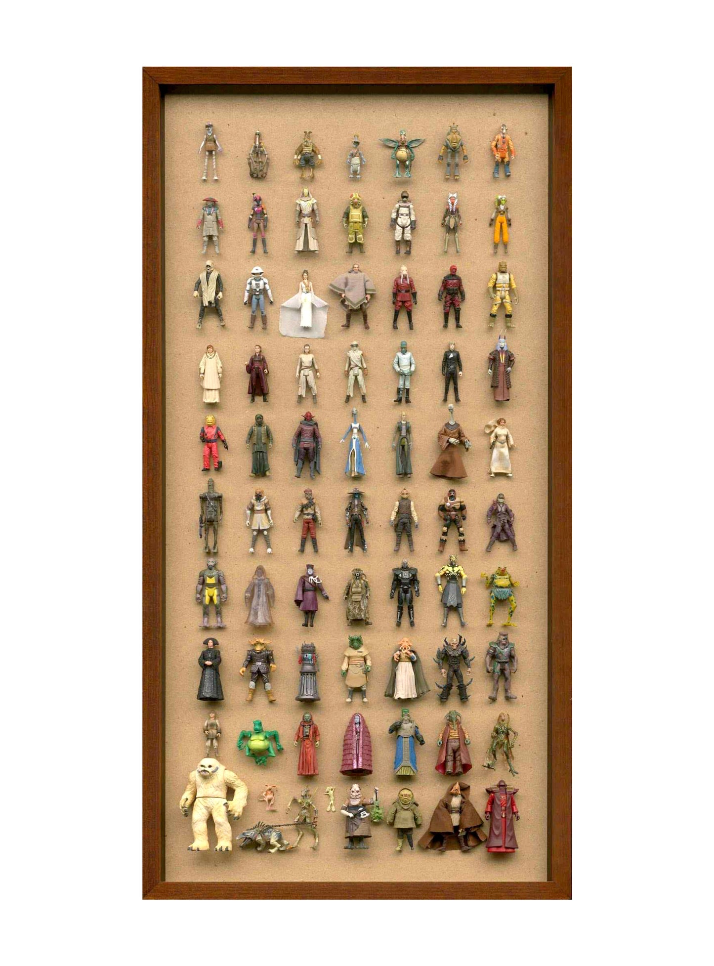 STAR WARS 3.75-inch 700 pieces