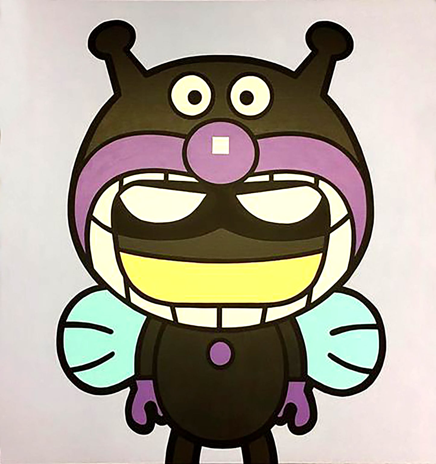 s-01-壓克力畫 -16-細菌招人