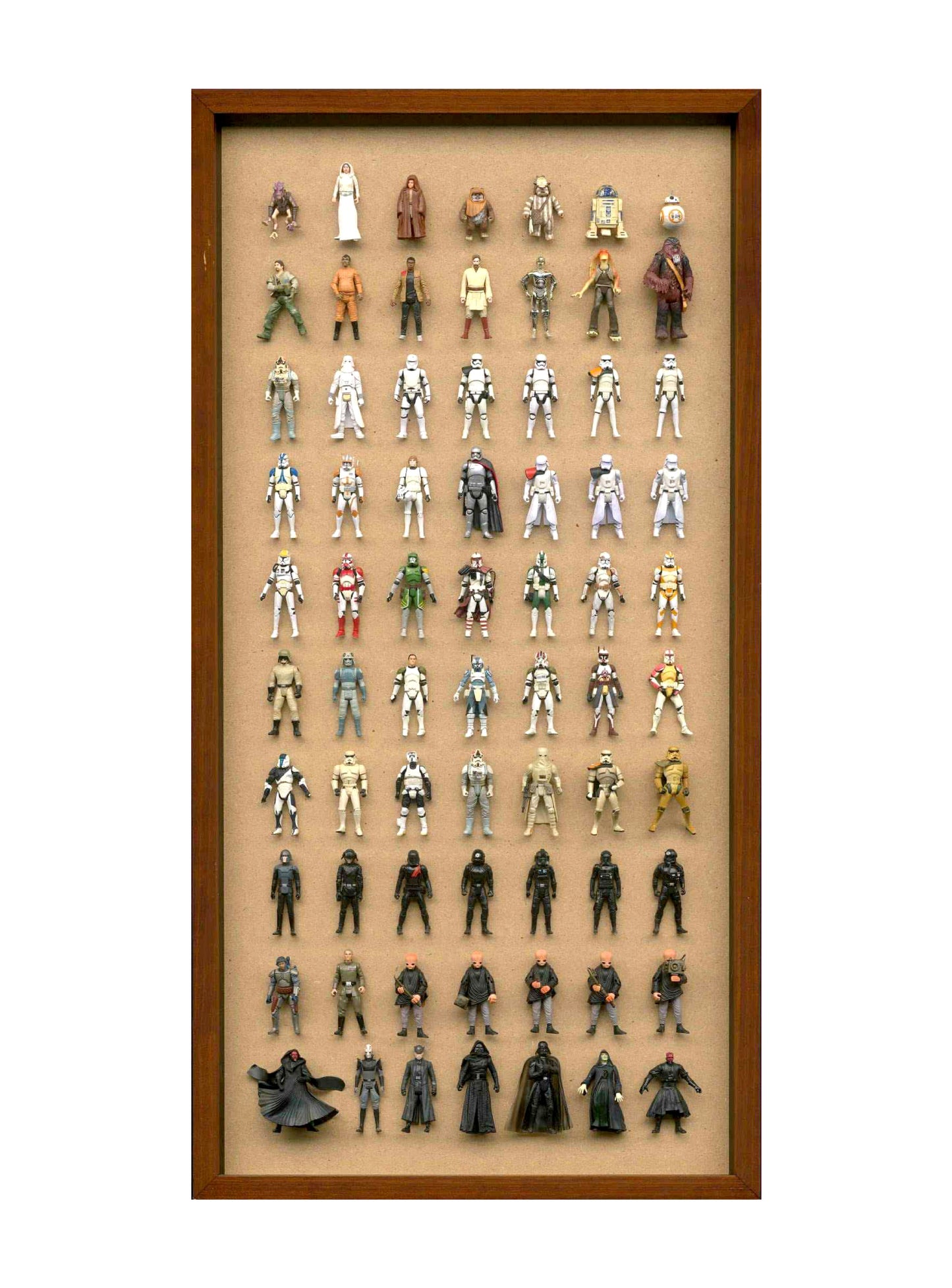 STAR WARS 3.75-inch 700 pieces