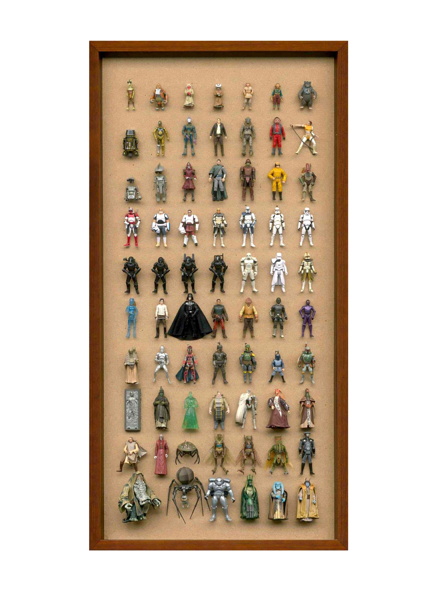 STAR WARS 3.75-inch 700 pieces
