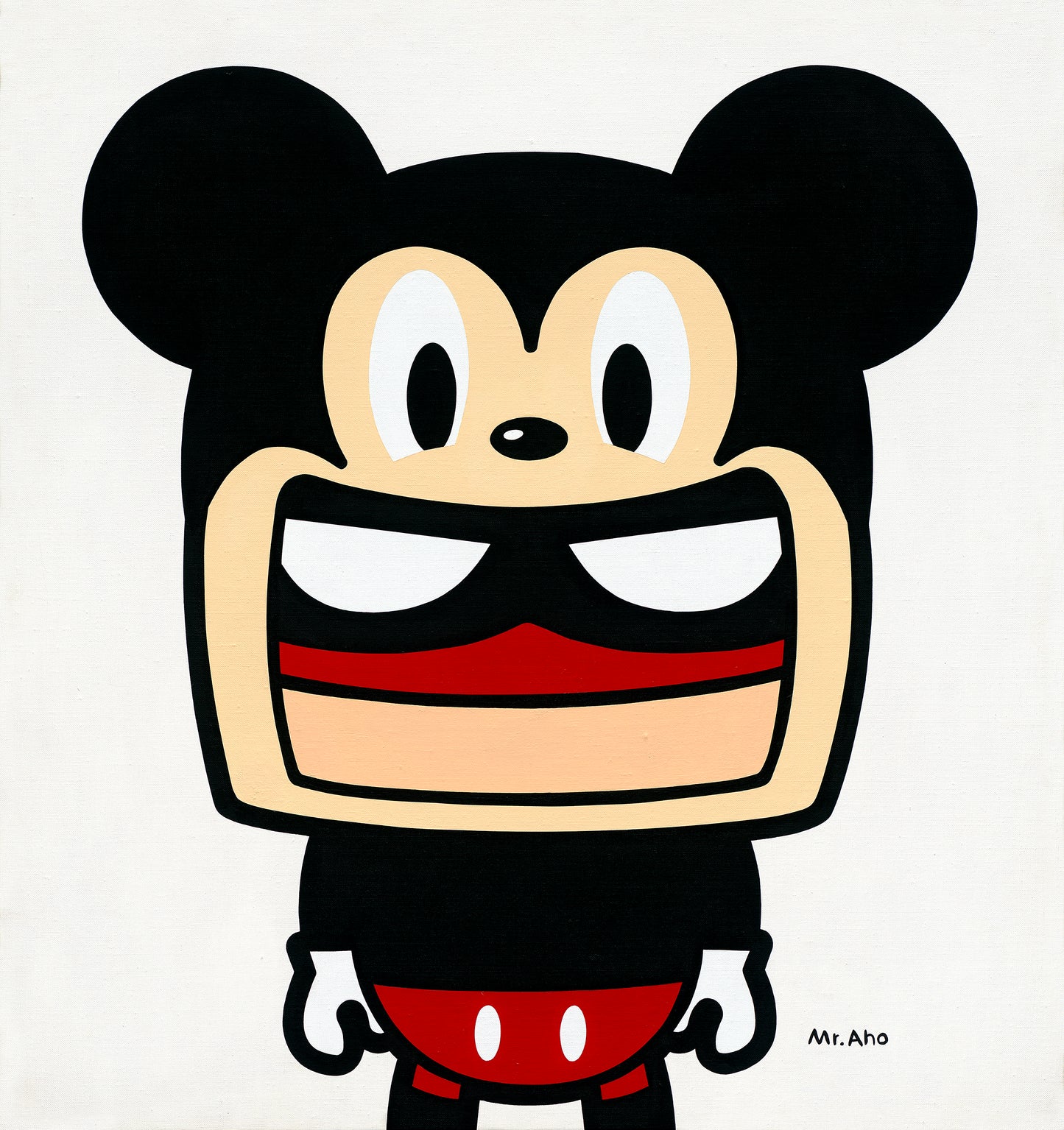 s-01-壓克力畫 -10-米奇超人