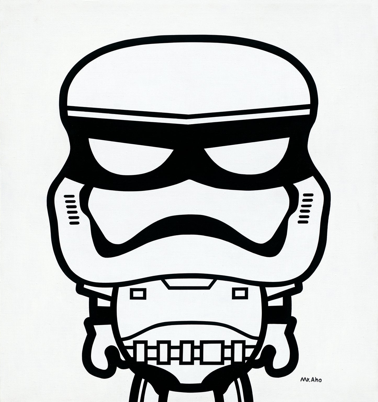 s-01-壓克力畫 -07-風暴兵超人