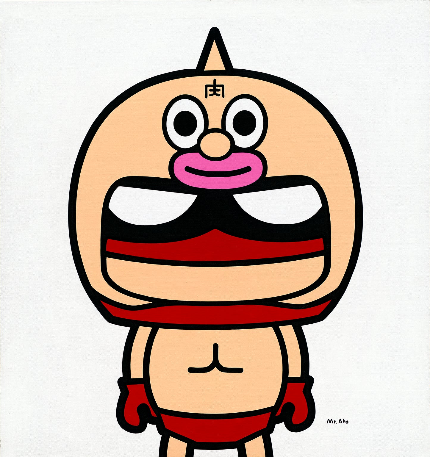 s-01-壓克力畫 -06-筋肉人超人