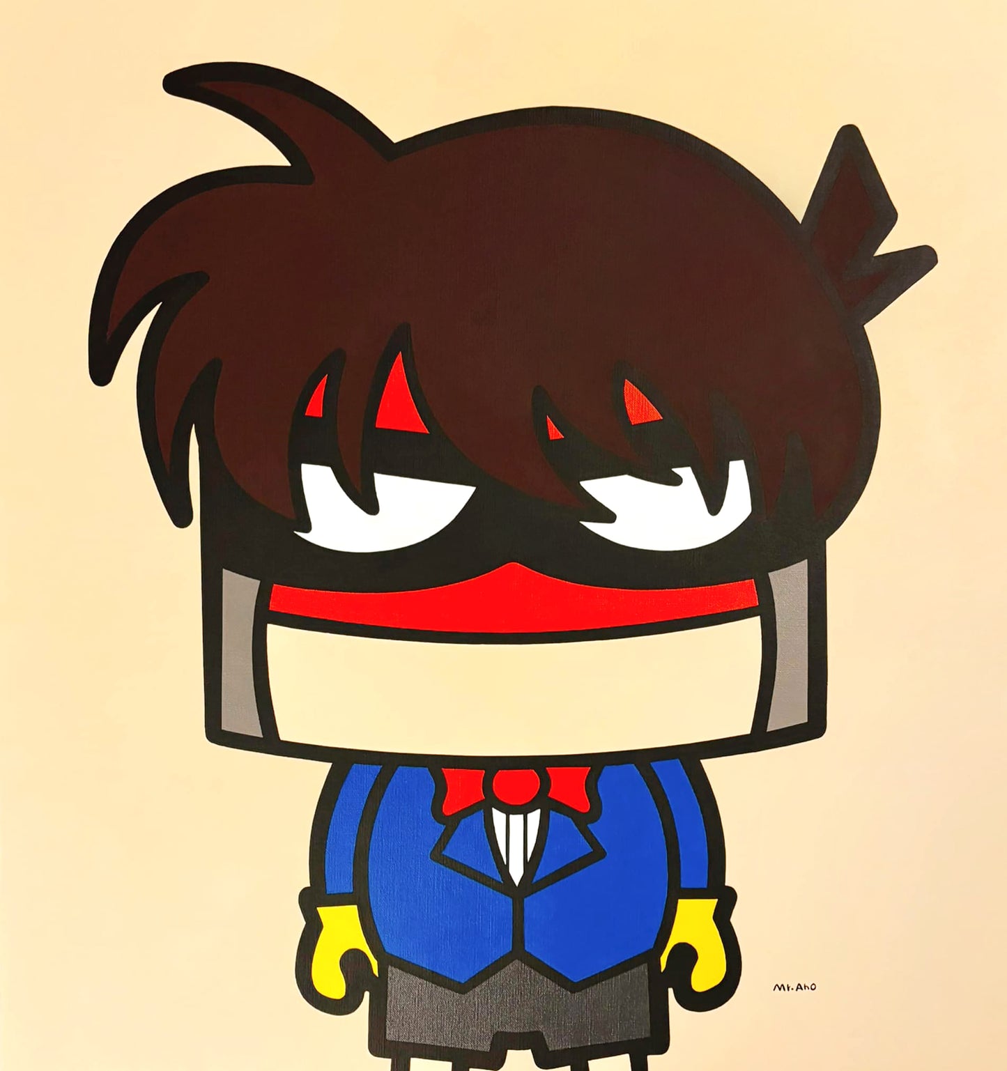 s-01-壓克力畫 -17-柯南超人