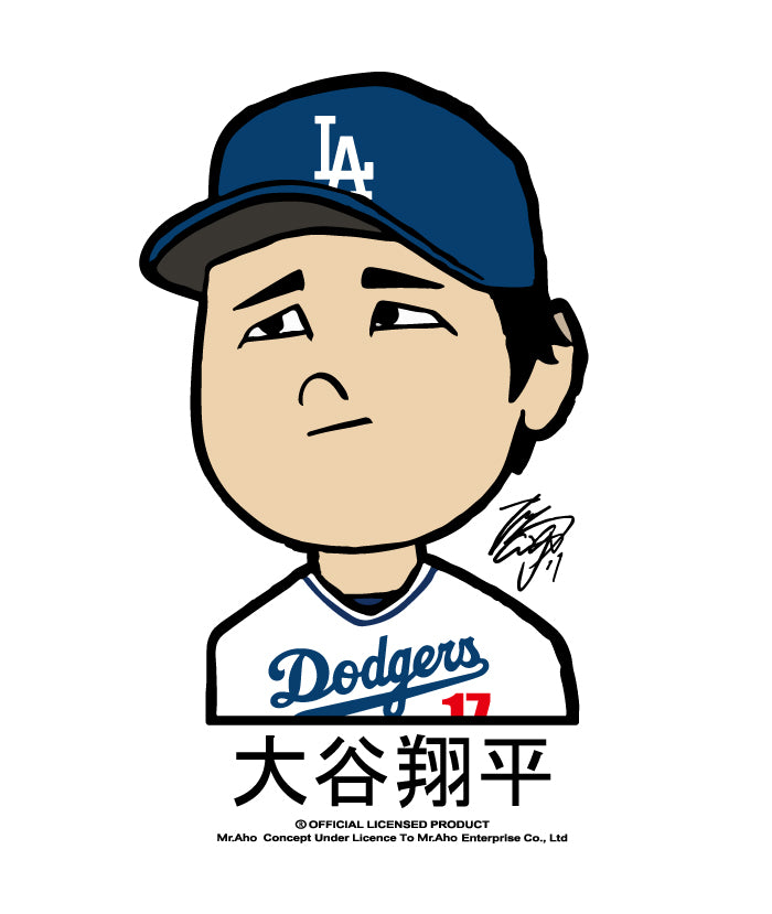 f-87-道奇隊-大谷翔平